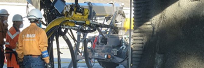 大成建設が”世界最高級強度”の吹付けコンクリートを開発！ 脆弱地盤でも二重支保工が不要に