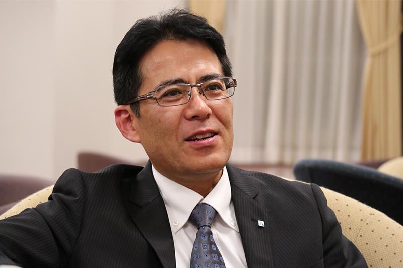 岡村正典氏(株式会社奥村組社長室経営企画部長)