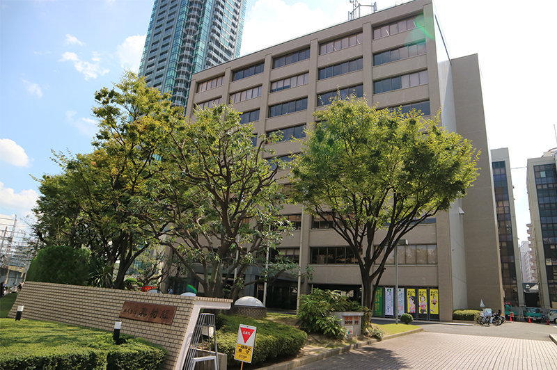 奥村組本社
