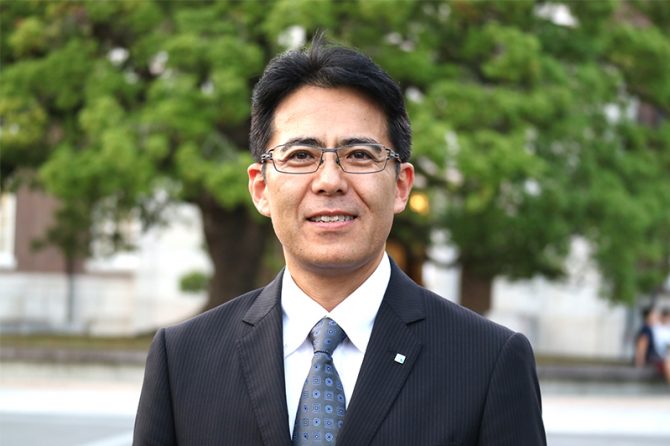 岡村正典さん（株式会社奥村組社長室経営企画部長）