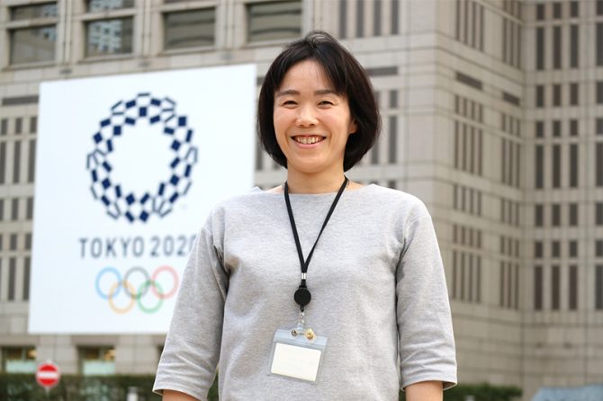 横沢香奈江さん（東京都建設局道路建設部鉄道関連事業課長代理・鉄道立体計画担当）