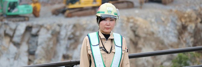 「女性特別視はやめてください」と会社に直訴。ダム現場で奮闘する西松建設ドボジョの主張