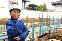 日本の耐震技術を母国・台湾へ。 スキーをしに来日したのに現場監督になった「台湾のけんせつ小町」