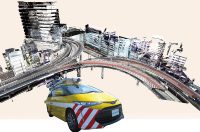 現場に行かず、パソコン上で測量する。「InfraDoctor」でインフラメンテはどう変わるか？