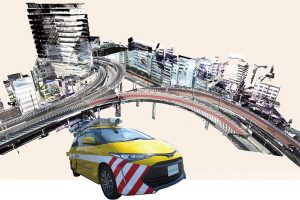 現場に行かず、パソコン上で測量する。「InfraDoctor」でインフラメンテはどう変わるか？