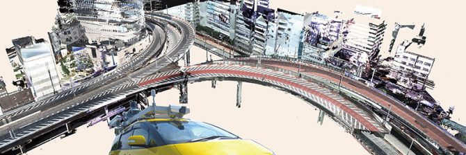 現場に行かず、パソコン上で測量する。「InfraDoctor」でインフラメンテはどう変わるか？