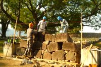 20年掛けて10万個の石を積み直す。 熊本城の完全修復に懸ける地元石工の熱き想い