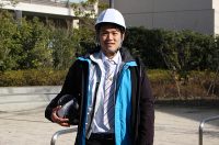 “施工管理技士のサッカー選手”になるために、現場とピッチを駆け巡るルーキー技術者の奮闘