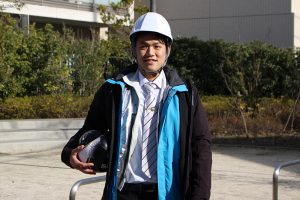 “施工管理技士のサッカー選手”になるために、現場とピッチを駆け巡るルーキー技術者の奮闘