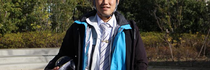 “施工管理技士のサッカー選手”になるために、現場とピッチを駆け巡るルーキー技術者の奮闘