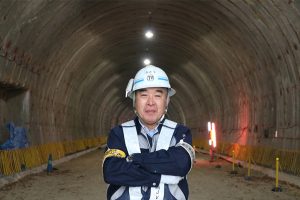 奥村組ひと筋40年の大ベテランが教える”現場所長の心得” 「一番大切な仕事は、発注者との信頼関係を築くこと」