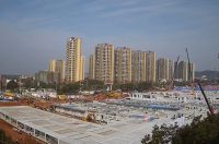 中国3000万人の「オンライン現場監督」たちが選んだ”重機界の神7″【武漢の病院建設現場】