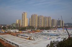 中国3000万人の「オンライン現場監督」たちが選んだ”重機界の神7″【武漢の病院建設現場】