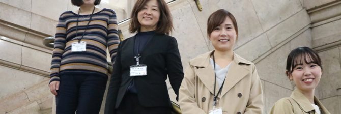 大規模開発めじろ押しの大阪府で働く「ナニワのドボジョ」の仕事観