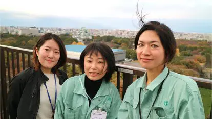 ドボジョ というくくりはもう古い 名古屋市の女性技術者が語る公務員の魅力とは 施工の神様 ドボジョ というくくりはもう古い 名古屋市の女性技術者が語る公務員の魅力とは 施工の神様