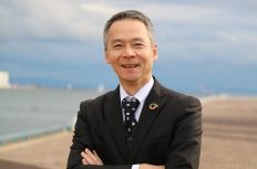 世界最長の連続斜張橋架橋へ。阪神高速は「土木技術者冥利に尽きる職場」