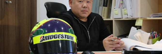 “元レーサー社長”が建設アプリで目指す上場への道