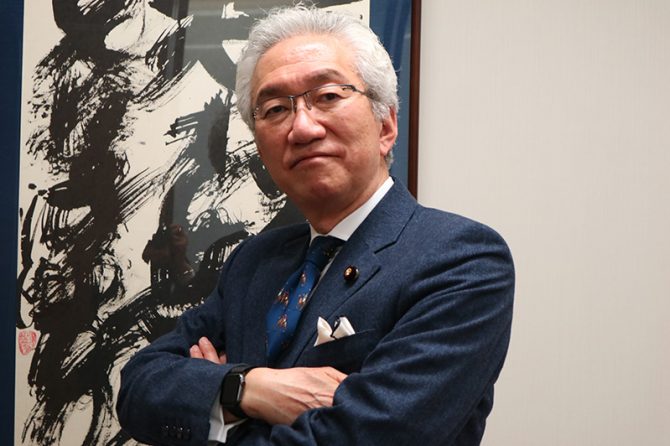 西田昌司・参議院議員（自由民主党）