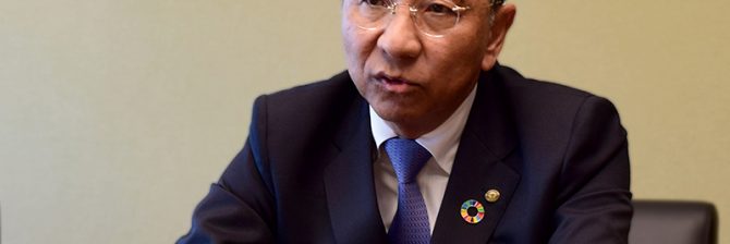 【スポットライト】”土木好き” 東急建設・寺田光宏社長が語る「技術者の誇り」