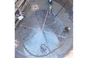【清水建設】”杭1本で1万tの支持力” 400m級の超高層ビルに対応可能な「花びら拡底杭」とは?