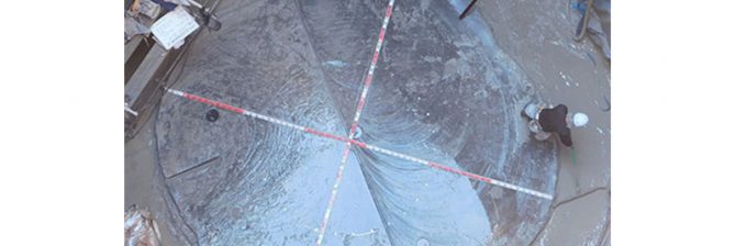 【清水建設】”杭1本で1万tの支持力” 400m級の超高層ビルに対応可能な「花びら拡底杭」とは?