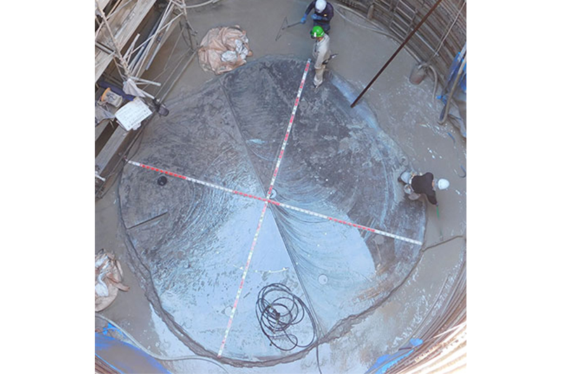 【清水建設】"杭1本で1万tの支持力" 400m級の超高層ビルに対応可能な「花びら拡底杭」とは？