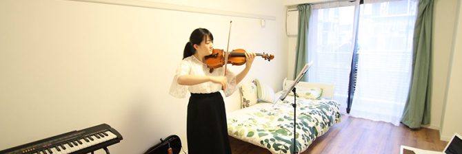 100年以上前からRC造にこだわり続ける、北区・王子の老舗ゼネコンが手掛ける「音楽マンション」とは？