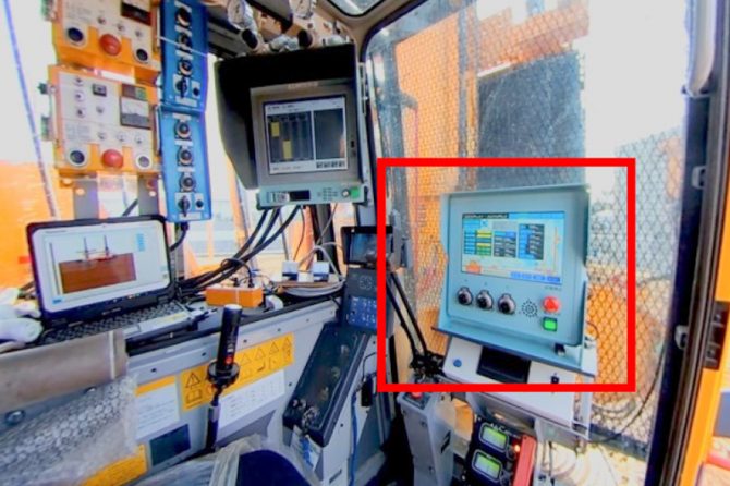 GeoPilot-AutoPile搭載状況 / 株式会社 不動テトラ（https://www.fudotetra.co.jp/news/20200616/）