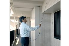 国内初！マンション外壁タイル打診検査にMRを活用【長谷工コーポら】