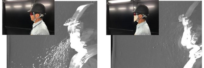 【三井住友建設】”飛沫抑制と熱中症対策に” フェイスカバリングの作り方を一般公開