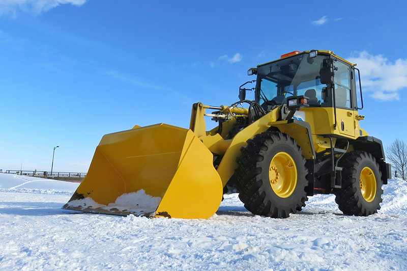 除雪車