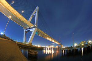 【構造物偏愛のすすめ】名港トリトン（名港東大橋・名港中央大橋・名港西大橋）