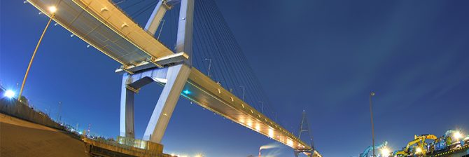 【構造物偏愛のすすめ】名港トリトン（名港東大橋・名港中央大橋・名港西大橋）