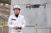 「カネをかけず、ラクして稼ぎたい」 山口土木・松尾さんがICTに情熱を注ぐ理由