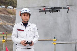 「カネをかけず、ラクして稼ぎたい」 山口土木・松尾さんがICTに情熱を注ぐ理由