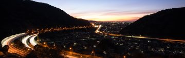 【構造物偏愛のすすめ】東名高速道路「右ルート、左ルート」 神奈川県松田町～山北町