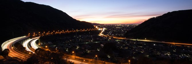 【構造物偏愛のすすめ】東名高速道路「右ルート、左ルート」（神奈川県松田町～山北町）