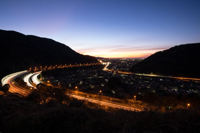 【構造物偏愛のすすめ】東名高速道路「右ルート、左ルート」（神奈川県松田町～山北町）