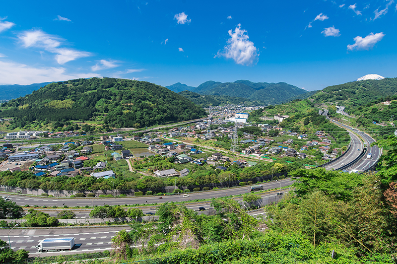 【構造物偏愛のすすめ】東名高速道路「右ルート、左ルート」 神奈川県松田町～山北町