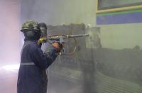 ブラストは手探りの技術。「技術的な趣味人」にはたまらない仕事