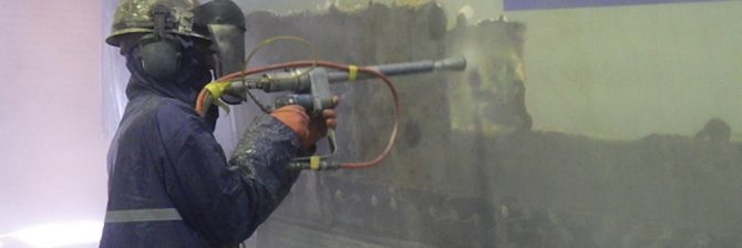 ブラストは手探りの技術。「技術的な趣味人」にはたまらない仕事