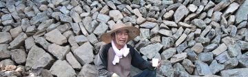 【石積みのある風景】〜徳島県吉野川市美郷〜