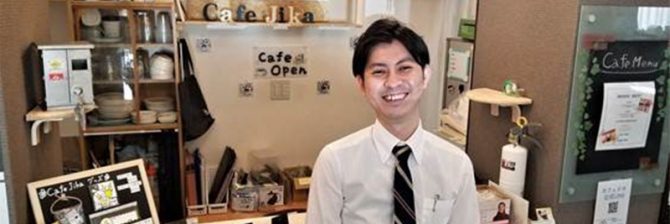 “電気保安業界を救いたい” そんな想いから生まれた「カフェジカ」ってなんの略？