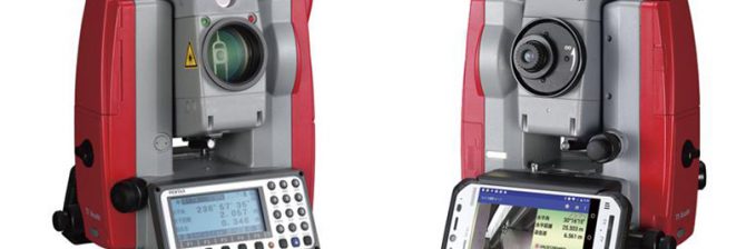 “世界初” カメラと携帯端末をW搭載したトータルステーションを販売【TIアサヒ】