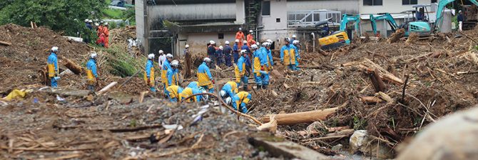 【現場ルポ】 熊本建設業協会 ～芦北・八代・人吉支部の戦い～