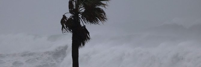 台風で法面の一部が崩落。現場にいち早く駆け付けた人物の言葉に、反省そして感動。