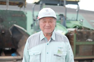 3代目「バンクの神様」のお告げ。舗装人生の軌跡をたどる【NIPPO】