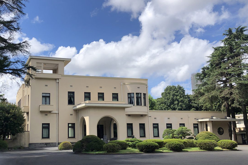 【名建築で昼食を】ロケ地「目黒庭園美術館」に早速、行ってみた。