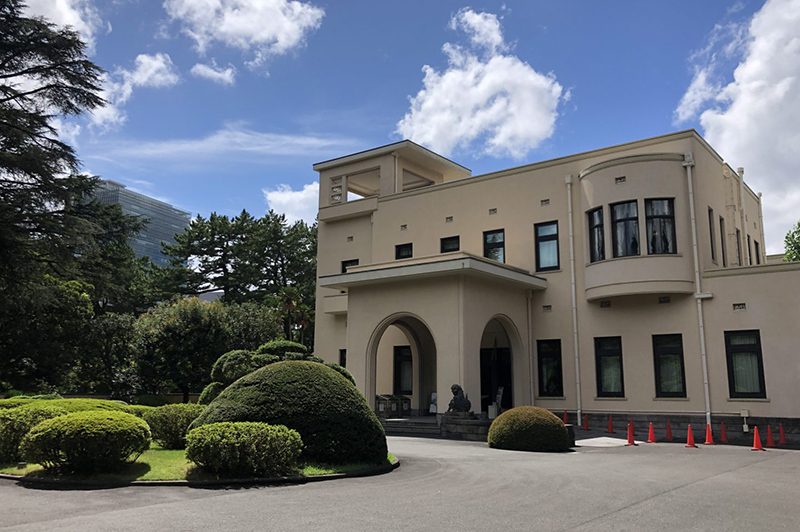 【名建築で昼食を】ロケ地「目黒庭園美術館」に早速、行ってみた。