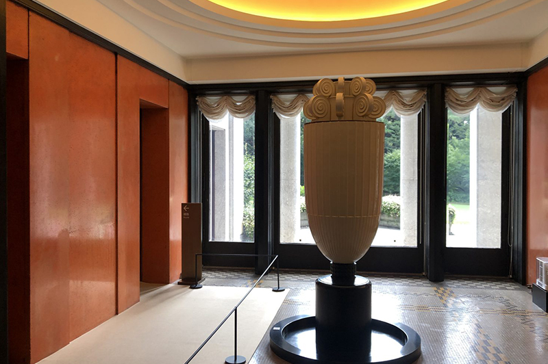 【名建築で昼食を】ロケ地「目黒庭園美術館」に早速、行ってみた。